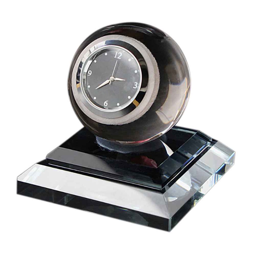 Jam Analog mobil interior dashboard dan parfum Mobil dengan bola cristal/Parfum mobil Pajangan Mobil Interior Mobil Crystal LED Dashboard Pengharum Mobil