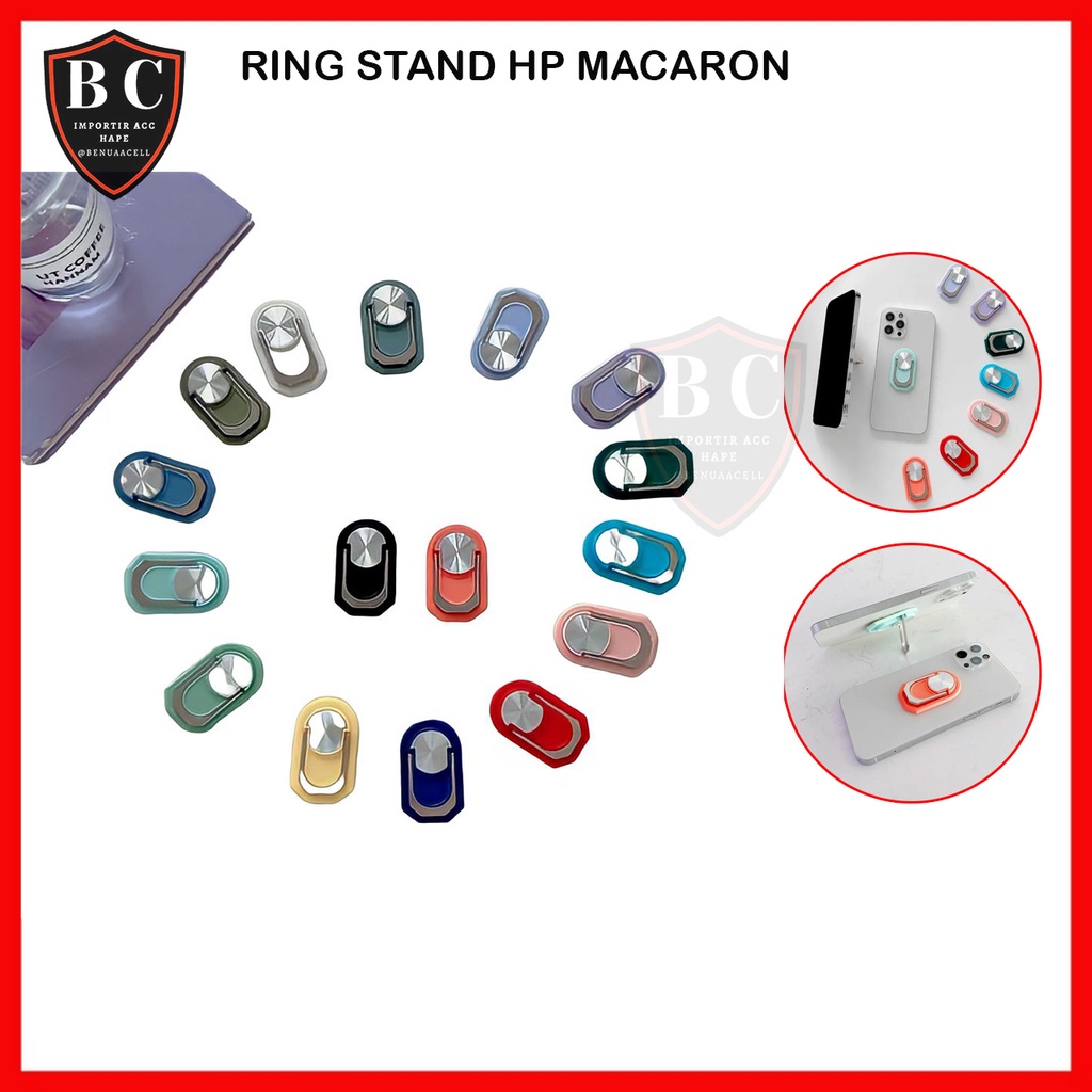 RING HOLDER MAGNET / RING CINCIN HOLDER MAGNET / RING STAND HP MACARON