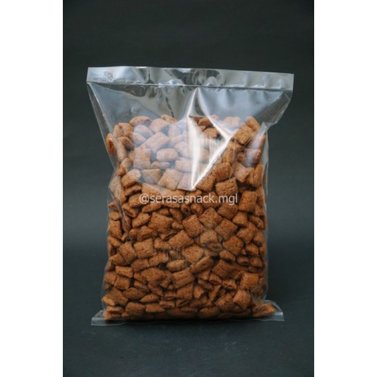 

Pillow Mini Coklat 250gr / cemilan enak / cemilan murah