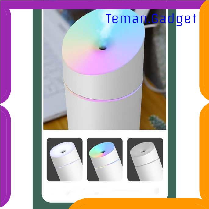 TG-LMP LISM Air Humidifier Diffuser Pelembab Udara Lampu RGB 450ml - SJD-03