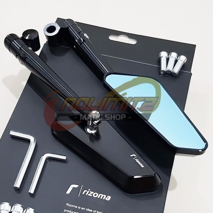 Spion Rizoma Circuit 744 CNC Aluminium NMAX XMAX Aerox 155 PCX ADV Vespa