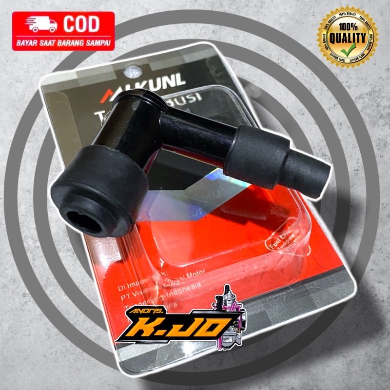COK BUSI COP TUTUP BUSI YAMAHA V75 V80 L2SN L2SUPER LS3 YB100 RC80 RC100 RC110 DT