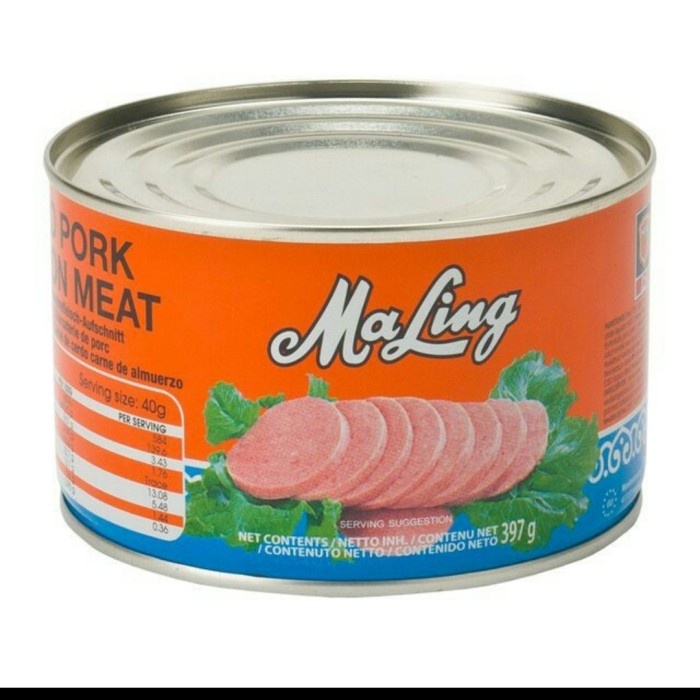 

Sereal Daging Ham Maling Tts Pork 397Gr