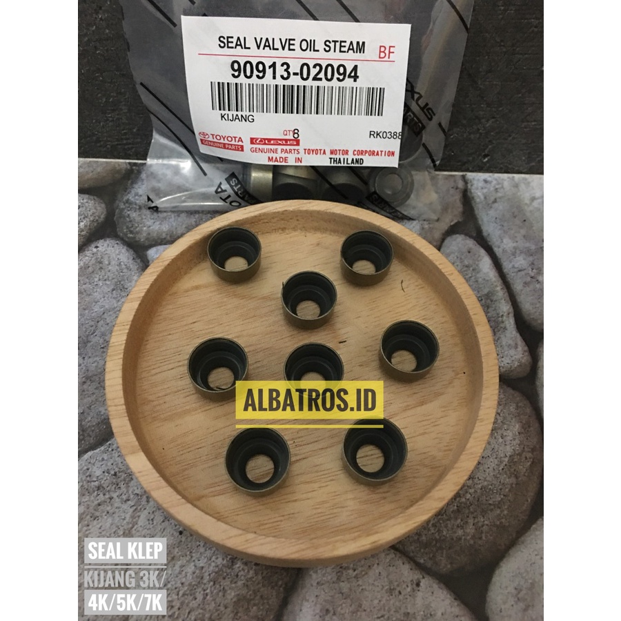 1PC SEAL KLEP KIJANG 3K/4K/5K/7K/KIJANG SUPER/KIJANG KAPSUL SEAL VALVE