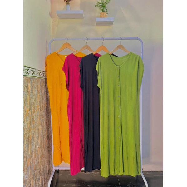 DASTER LONG FULL KANCING/DASTER KANCING