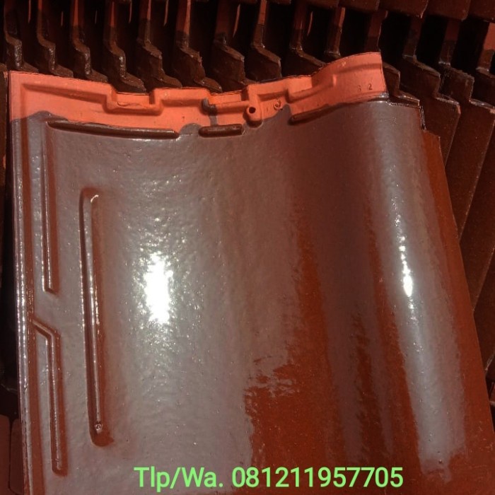 Genteng Keramik Kanmuri milenio Natural