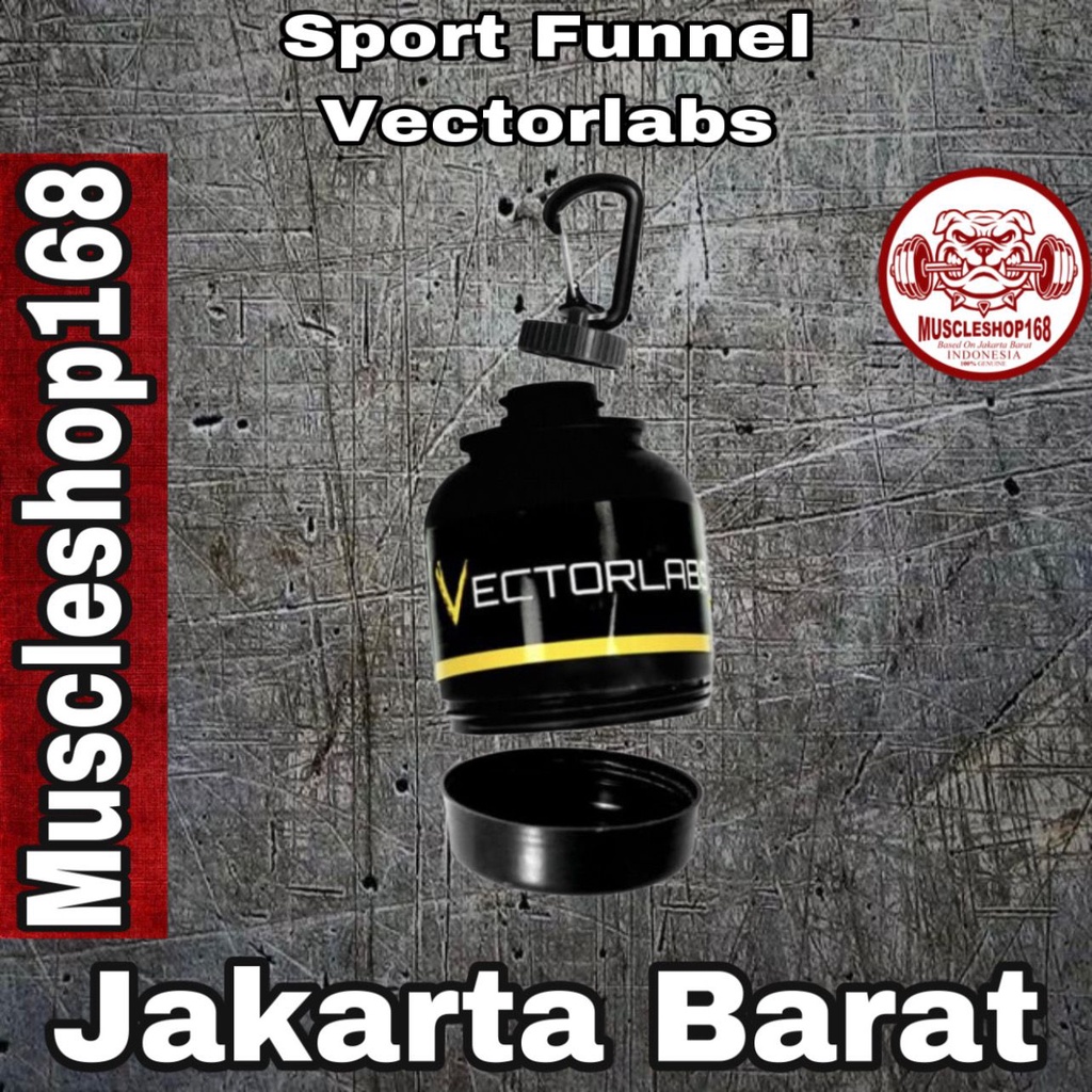 Sport Funnel Vectorlabs Gym Acc Tempat Letak Preworkout Bcaa Whey