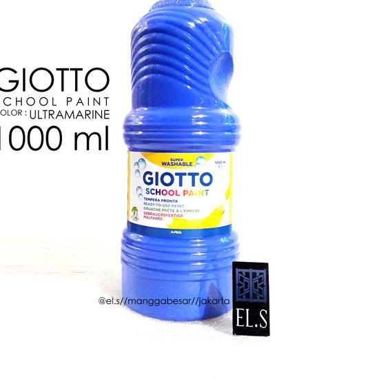 

Giotto School Paint Ultramarine 1000 ml ( Cat )