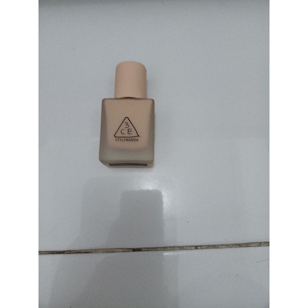( Preloved ) 3ce Velvet Fit Foundation #Pure Ivory
