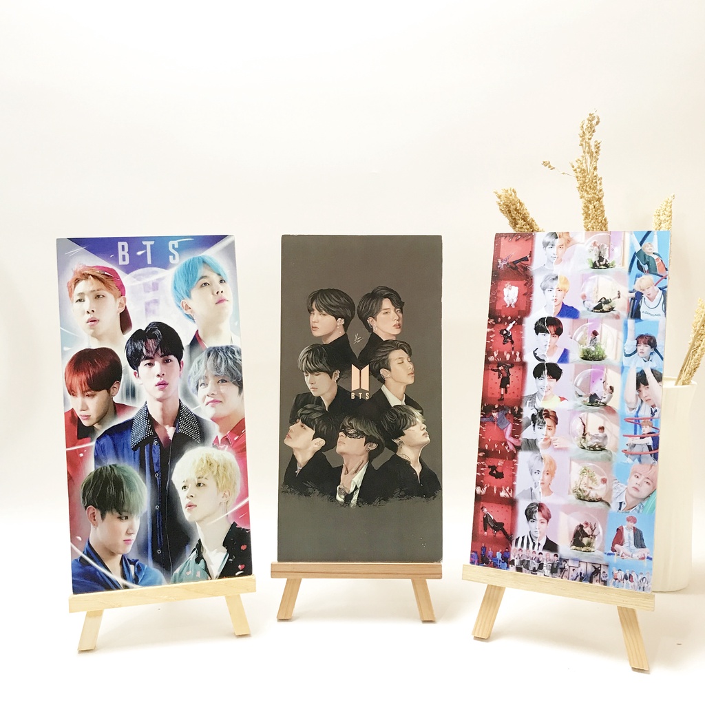 HIASAN DINDING WALL DECOR PAJANGAN POSTER DEKORASI KAMAR RUMAH BTS KOREA KPOP