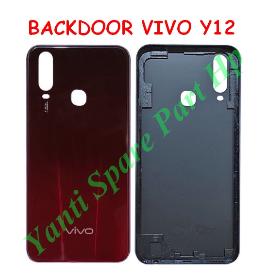 Backdoor Tutup Belakang Vivo Y12 Y15 Y17 Original New
