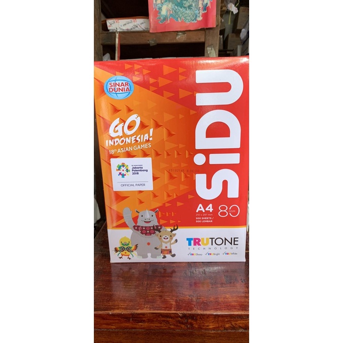 

HOT PROMO HVS 80gram A4 SIDU