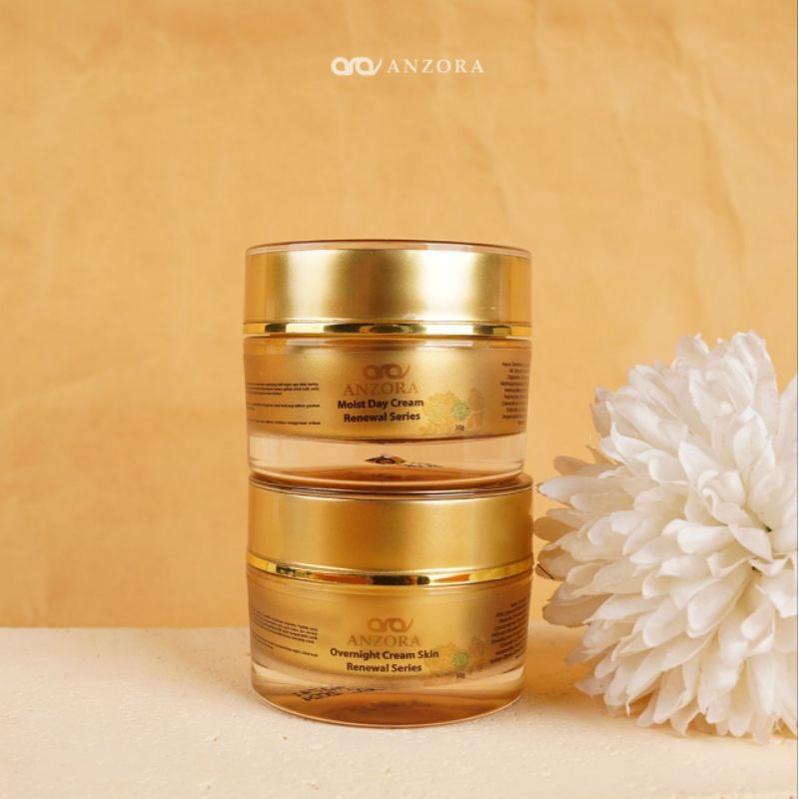 Paket anzoraskin glow acne remover darksport renewal bpom