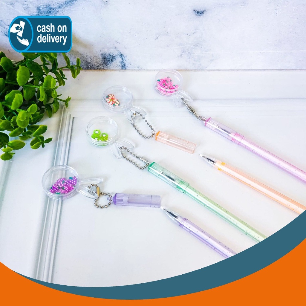 

PULPEN KELINCI BUAH GEL PENA PEN KARAKTER GANTUNGAN RABBIT BOBA PASTEL