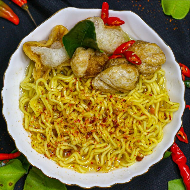 

Batagor Kuah-Mie Kari-Pedas Kari-Boci Nuara Seblak