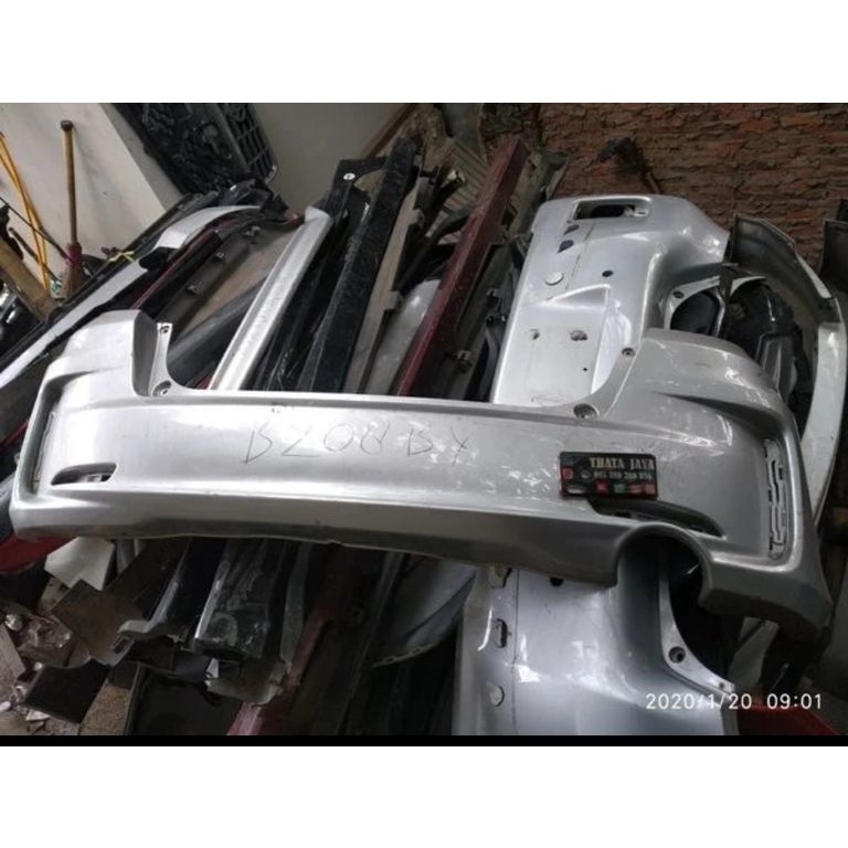 Bumper belakang jazz ge8 Rs 2012 2013 2014