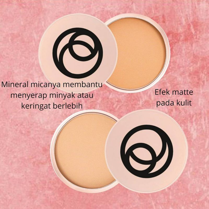 Oncolour Face Powder Light/Natural/OnColour Bloom Face Powder Light