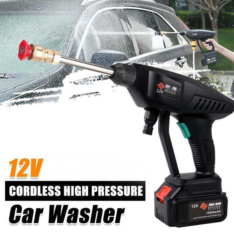 MIKITA HIGH-TECH PRESSURE WASHER - 2 BATERAI CAR WASHER