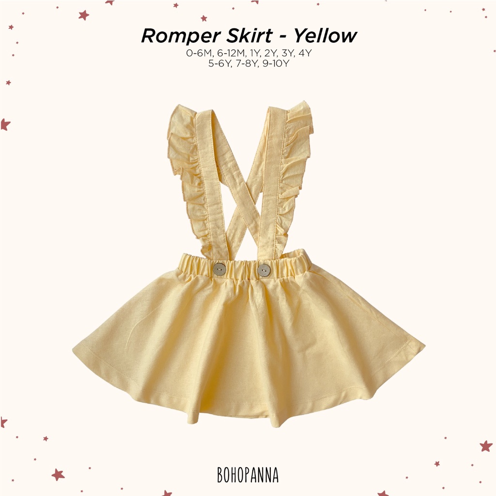 Bohopanna - Romper Skirt ( Rok Anak )