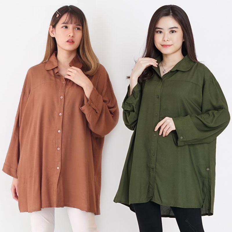 ARENA - KEMEJA JUMBO KATUN RAYON