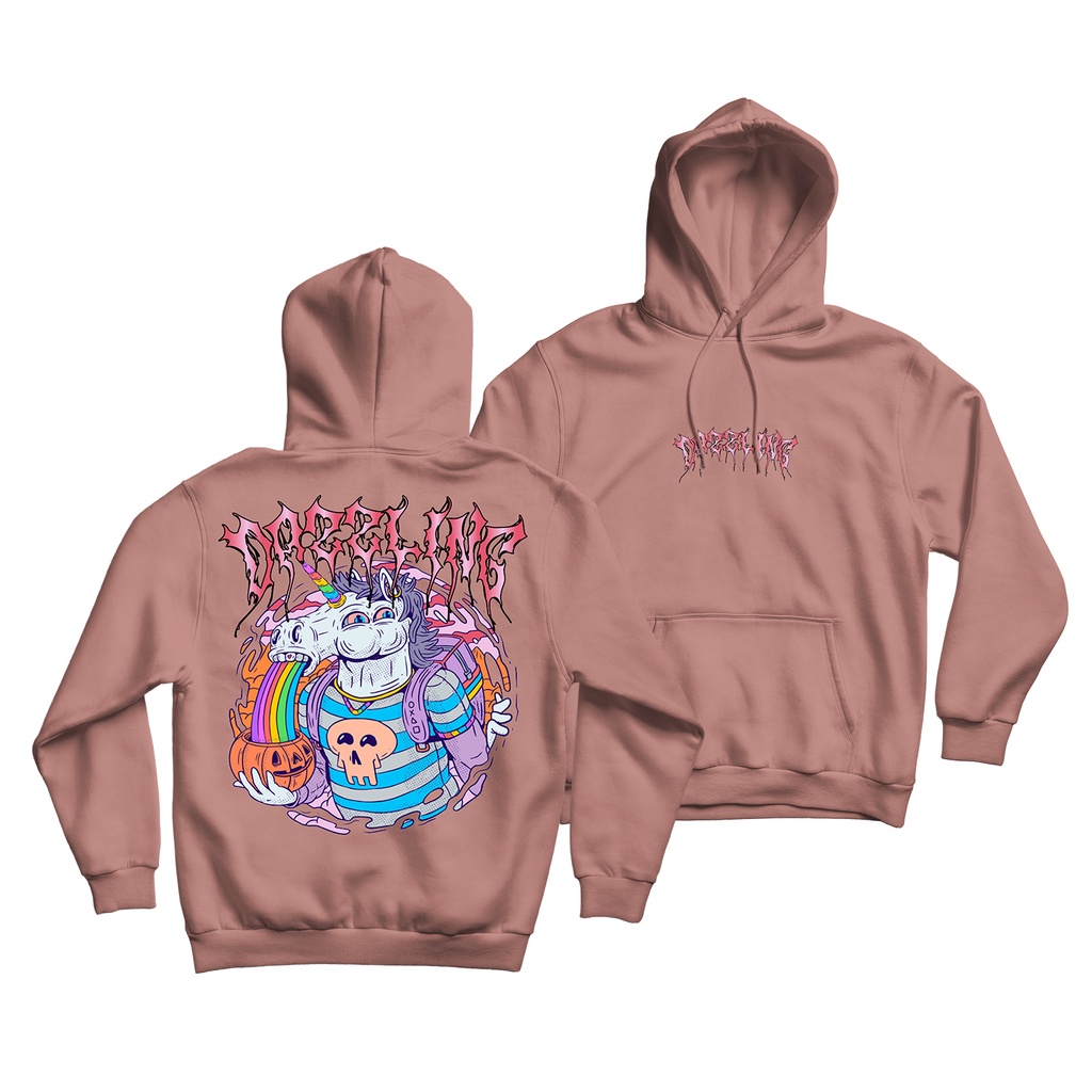 Sweaterpolos Hoodie Jumper DAZZLING ( Sablon ) Unisex Pria &amp; Wanita