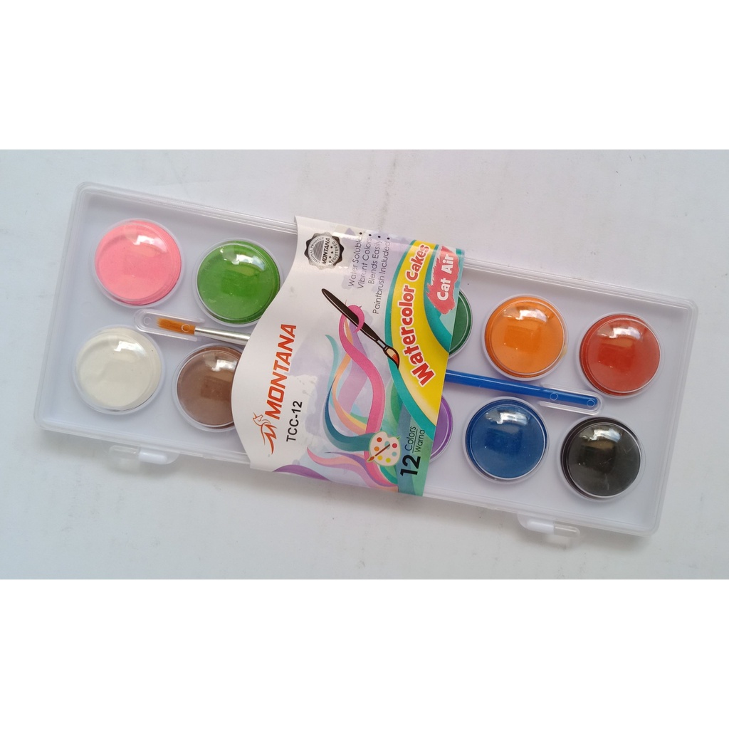 

Cat Air Padat 12 Warna SF6