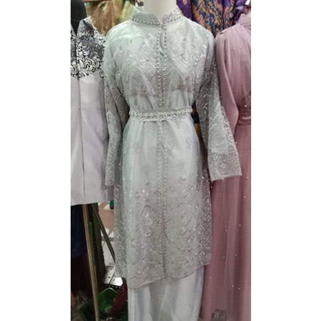 baju kondangan model rompi