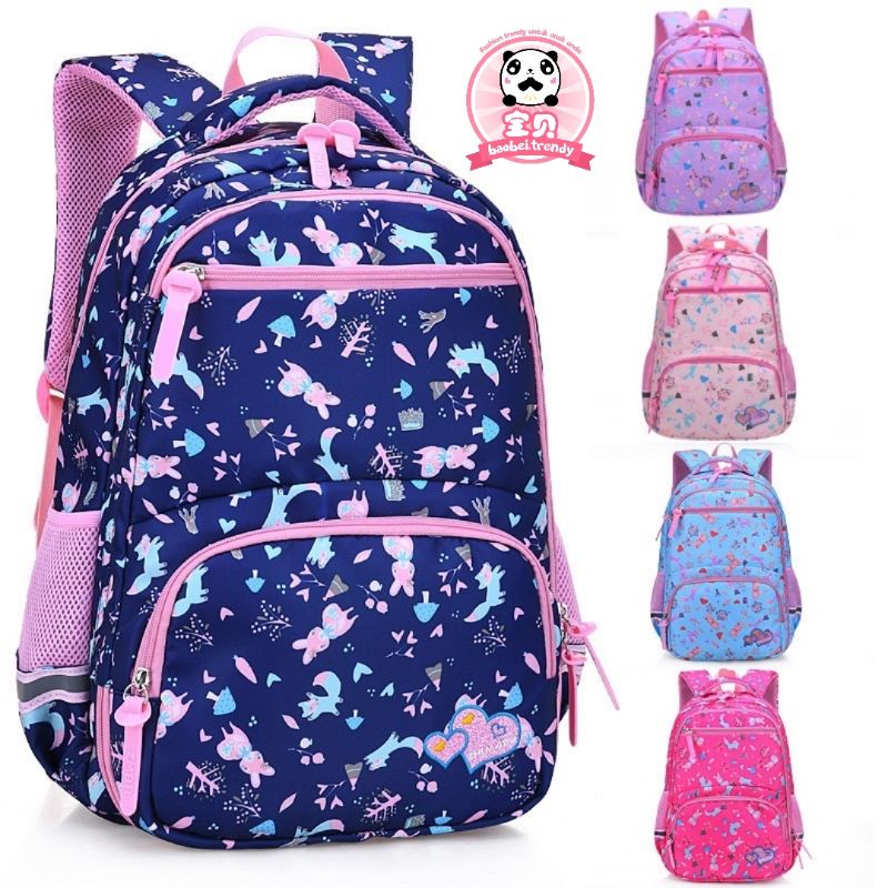 Tas Sekolah Anak Import SD SMP SMA  / Bagpack School Premium Quality