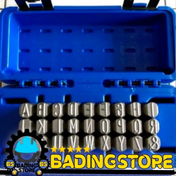 

Promo limited stock Masus Germany hurup Angka Ketok 20 mm Stamp Punch Lette Diskon