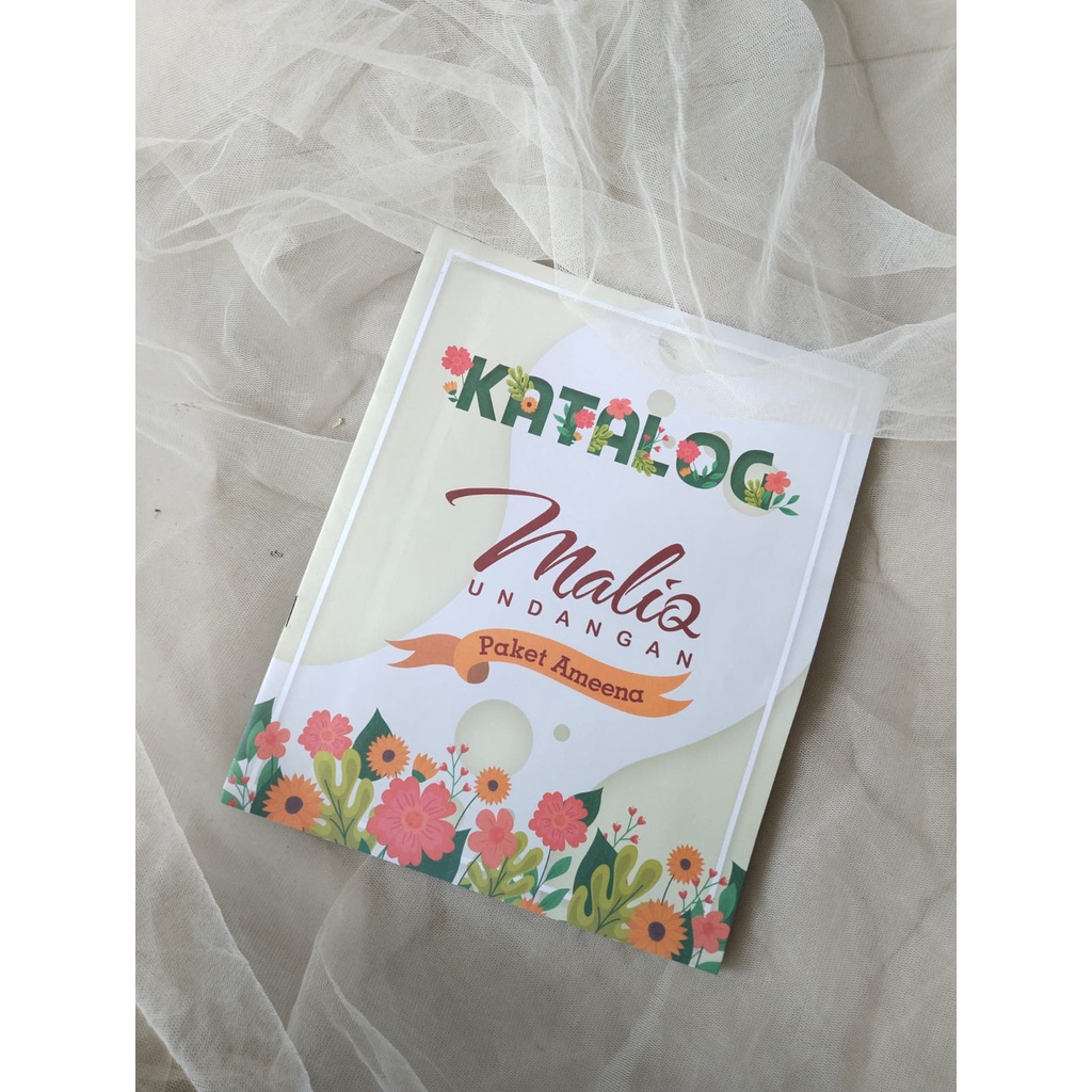KATALOG MALIQ, KATALOG UNDANGAN, KATALOG BLANGKO