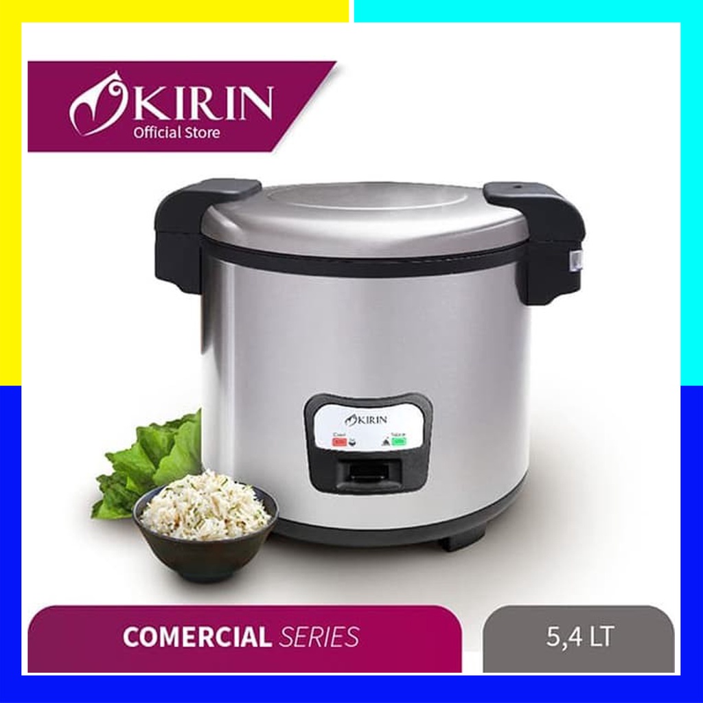 KIRIN RICE COOKER 5.4 LITER |KRC-954