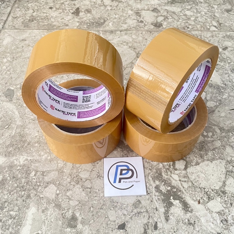 

Lakban Coklat Nachi Tape
