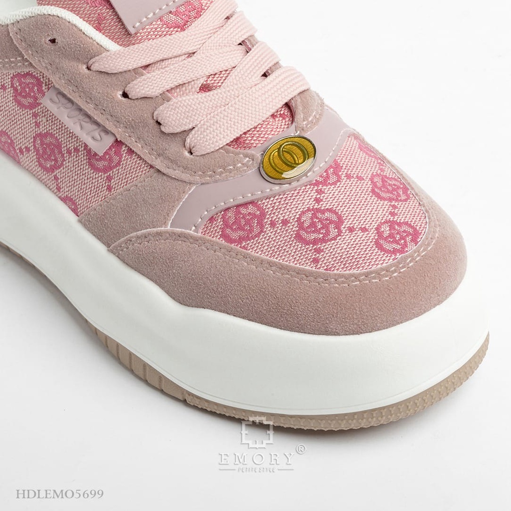 SB EMORY Dallyna Sepatu Wanita Sneakers Wedges Import HDLEMO5699.3B4