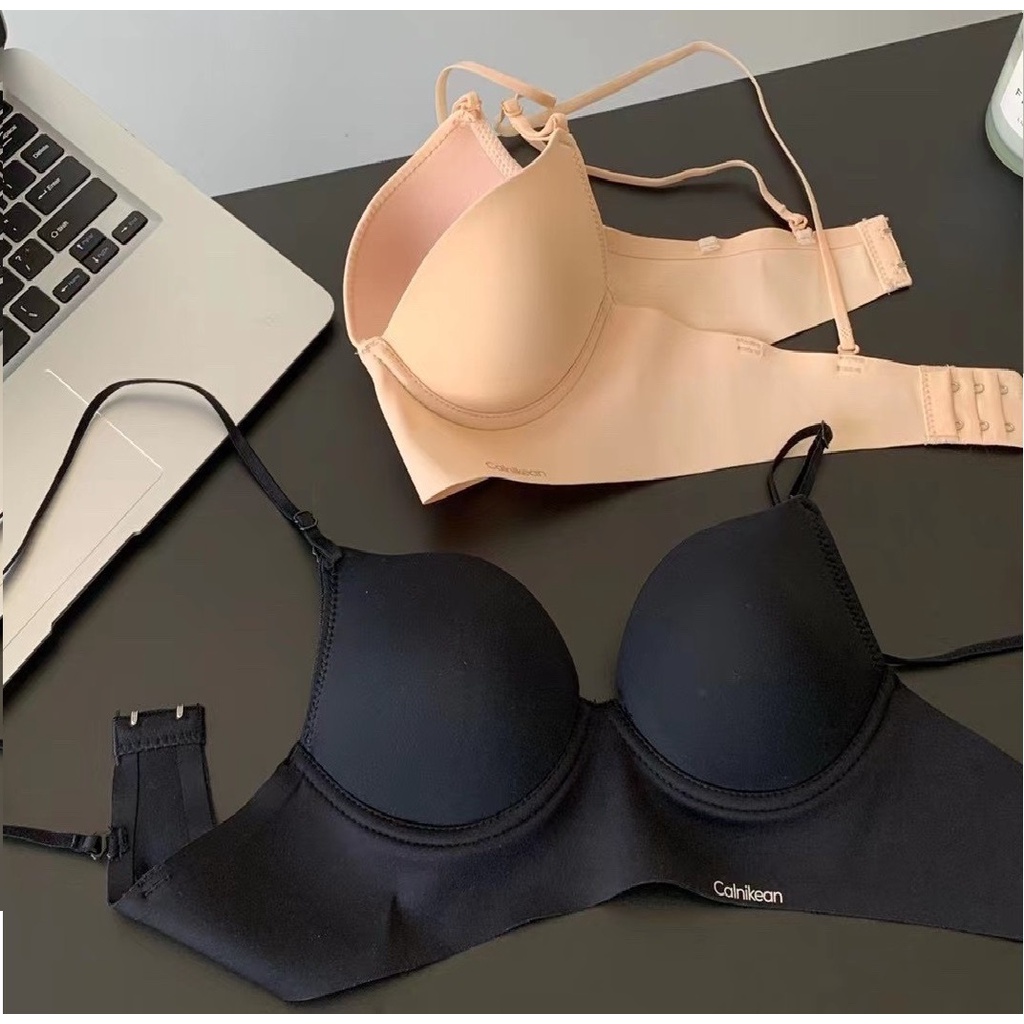 PINKYWORLD Bra Ada Kawat Pakaian Dalam BRA Wanita Tali bisa lepas pasang