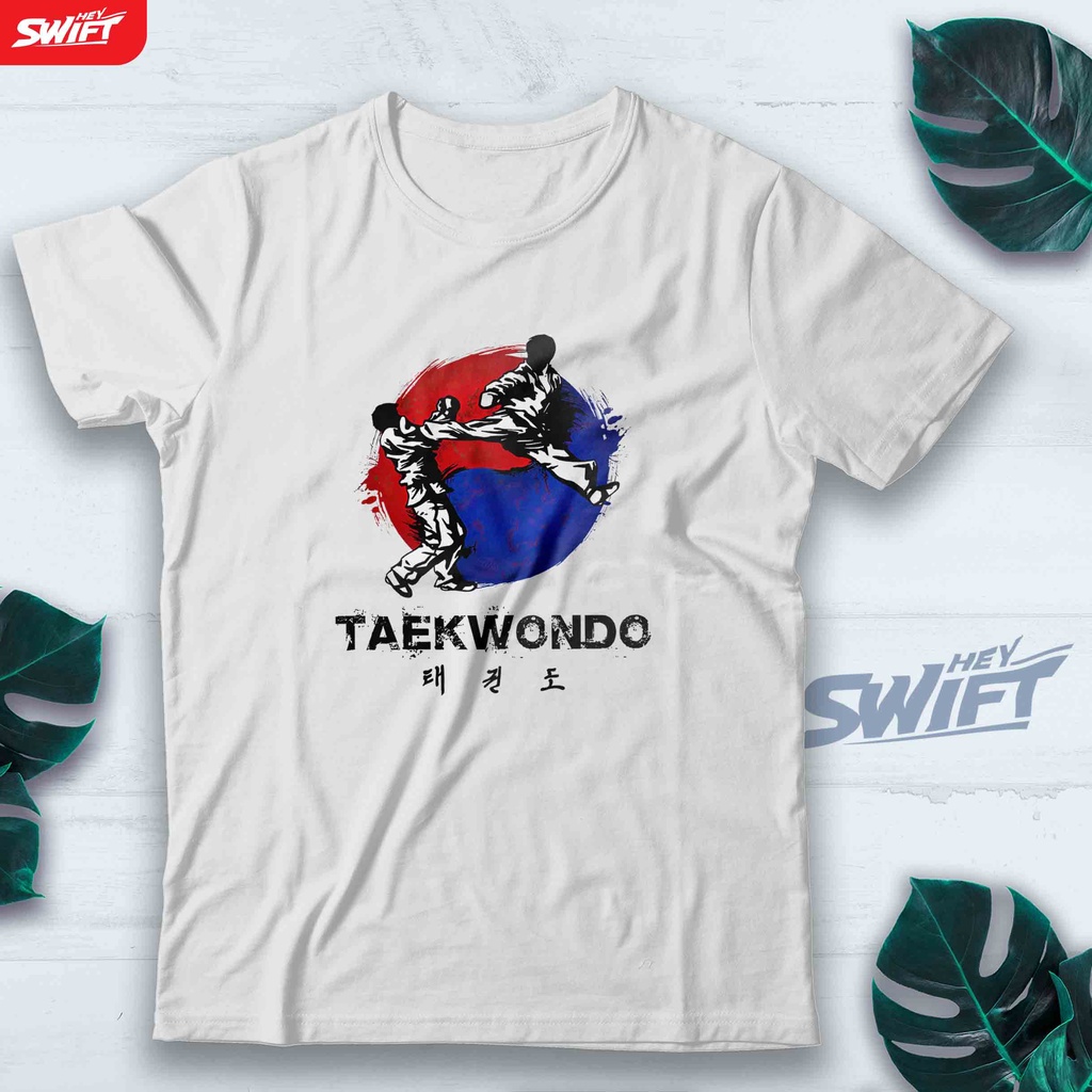KAOS Taekwondo korea martial art TSHIRT BAJU DISTRO