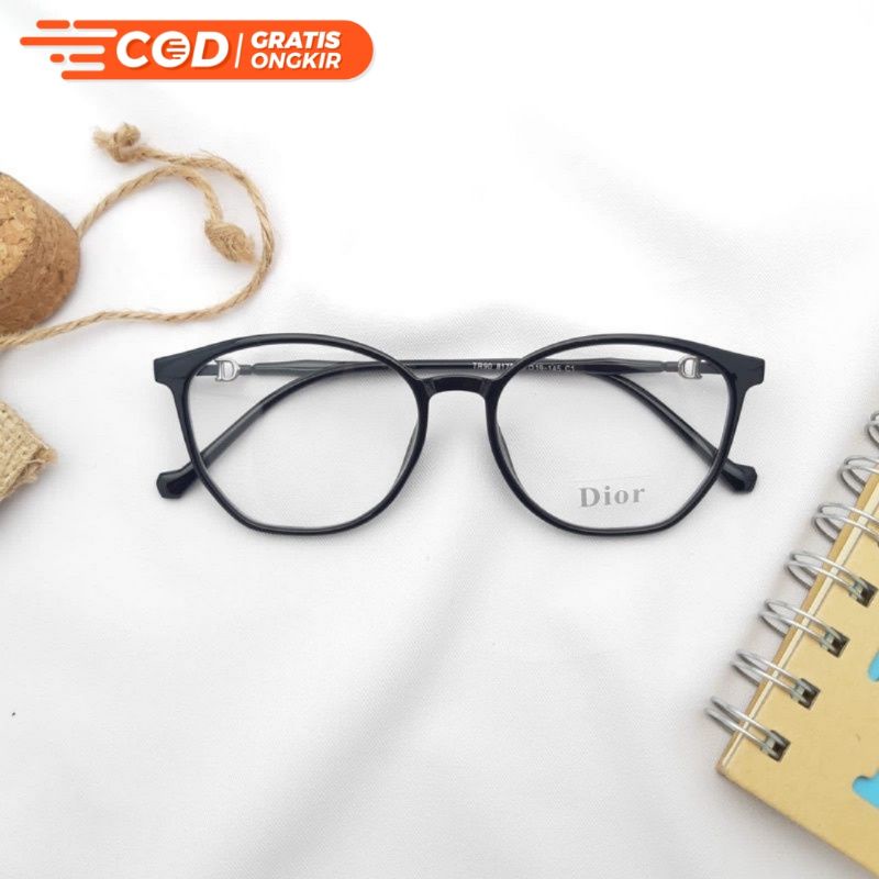 Kacamata Photocromic Anti Radiasi Minus Wanita 8175