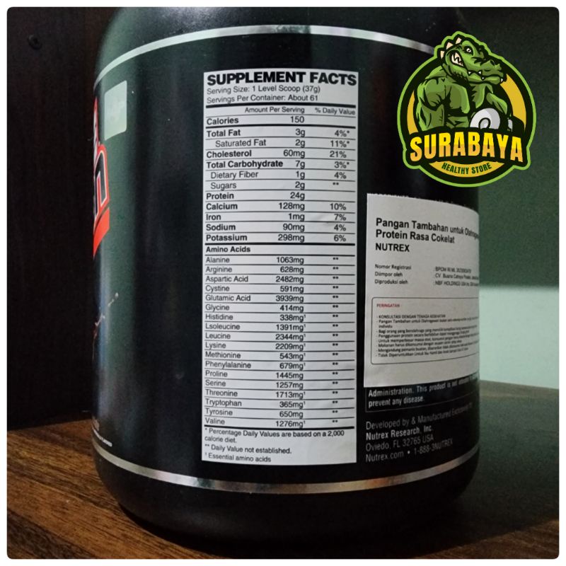 Nutrex Muscle Infusion 5 Lbs Advanced Whey Protein Isolate Blend BPOM Susu Fitness Gym Diet Cutting 5Lbs NON Rule1 R1 Rule One 1 Evl Ans Rsp Dymatize Bpi Iso Hd