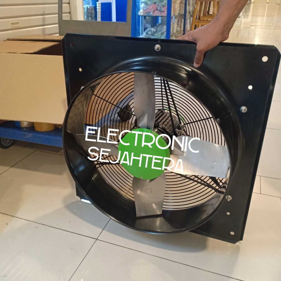 Exhaust fan indola 20inc 6daun VW50/1 414watt/1400rpm 230/220v 1ph