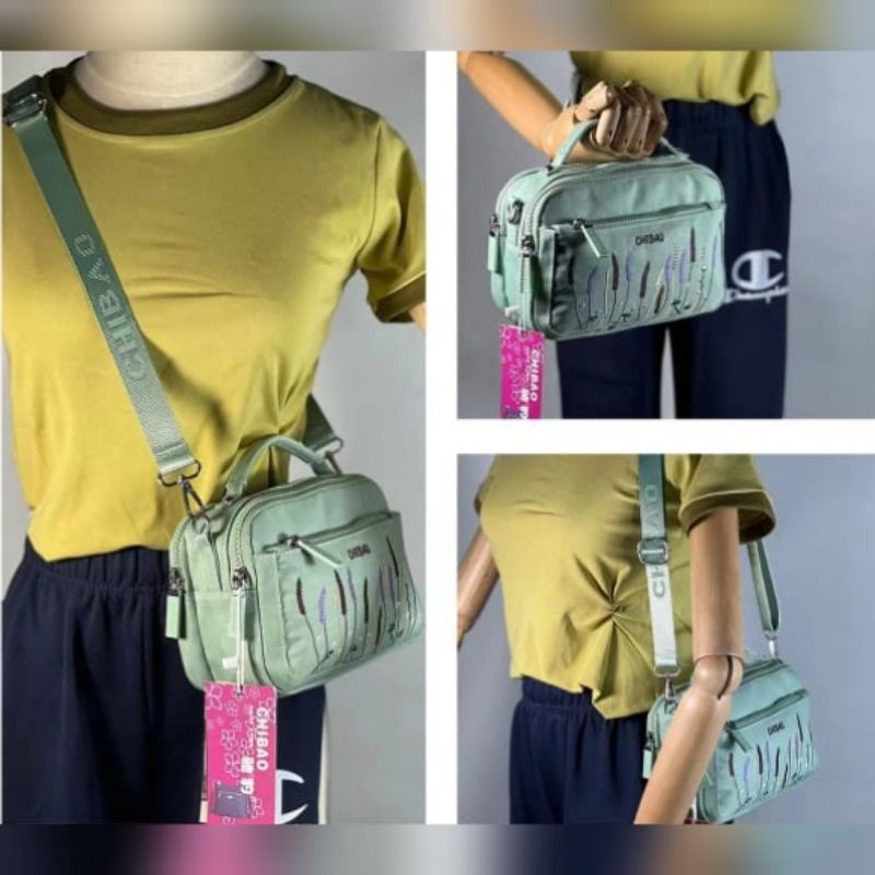 Tas selempang wanita chibao ory import terbaru 6756 cb