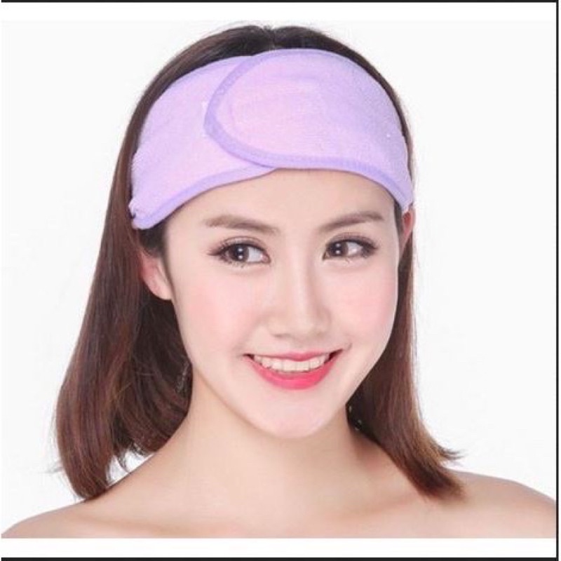 Bando Bandana untuk facial / bando mandi ukuran besar