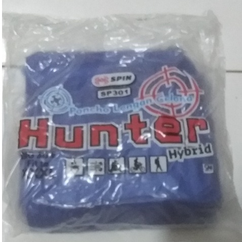 JAS HUJAN JAKET CELANA HUNTER XXXL UKURAN JUMBO