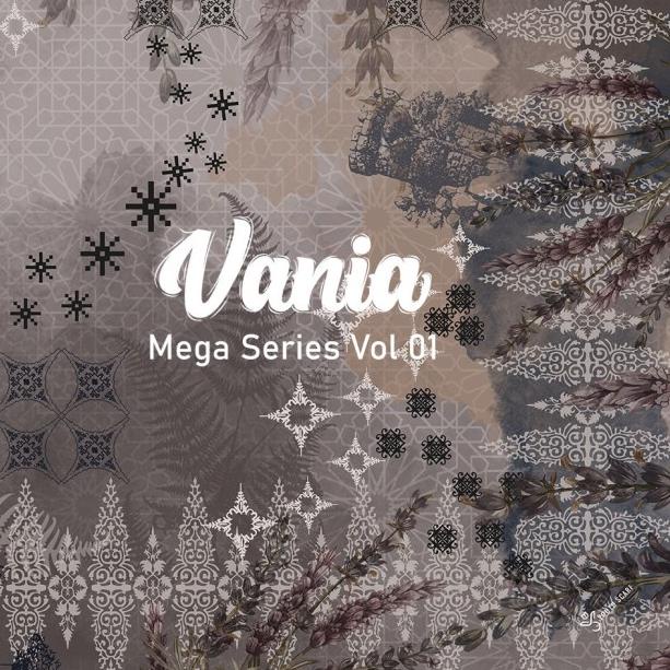 HIJAB VOAL MOTIF PRINTING - YOUTHSCARF SIGNATURE MEGA SERIES - VANIA - vania + er