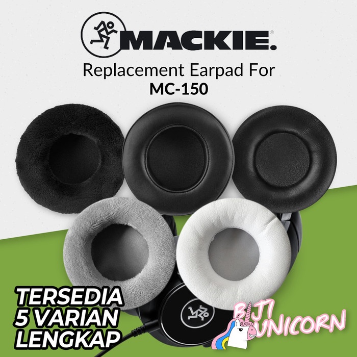 Earpad Earcup Ear Cushion Mackie MC-150 MC 150 MC150 150 Busa Foam