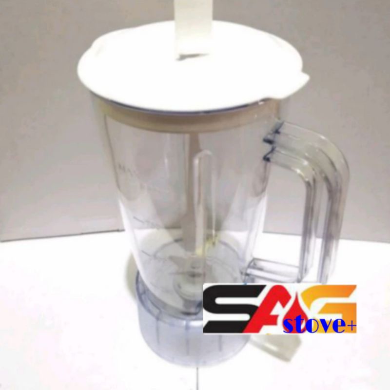 Gelas Blender SET Model Maspion/Mounting Tutup Pisau 1206/07 1211 dll