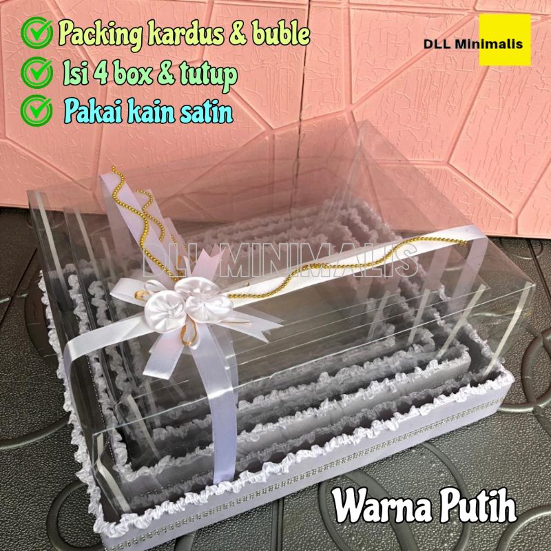 Kotak Seserahan Pernikahan Murah Box Hantaran Lamaran Tempat Wadah Mukena Seserahan Pernikahan Indah