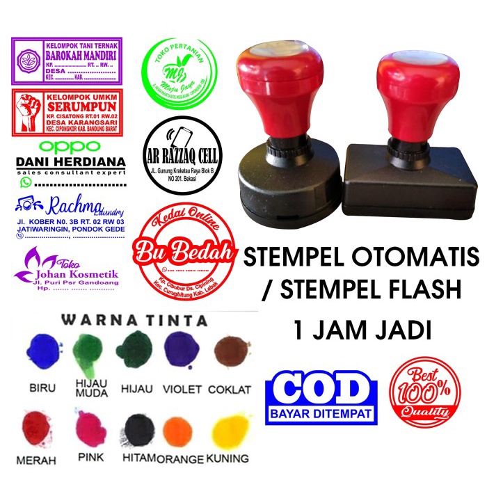 

Stempel Flash Stempel Otomatis Free Desain