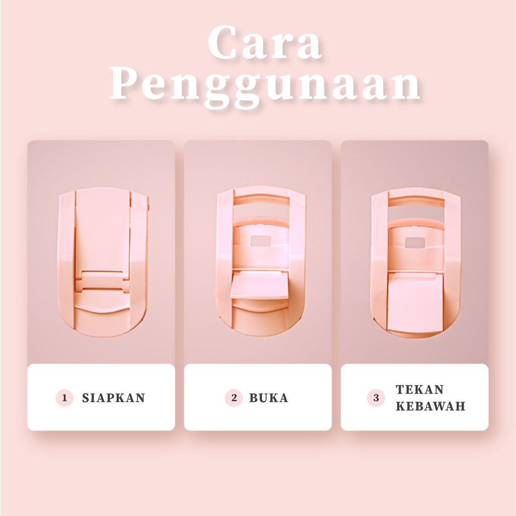 Pretty  PENJEPIT BULUMATA EYELASH CURLER / PELENTIK BULU MATA/BISA COD/BEAUTY