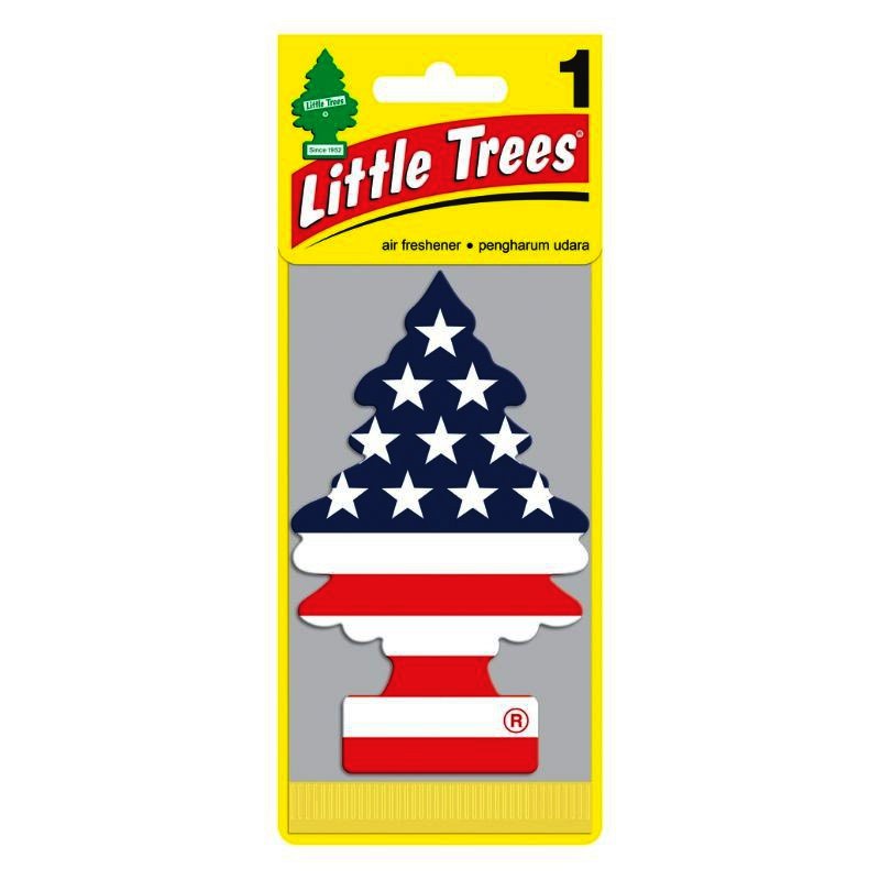 Pengharum Pewangi Parfum Mobil Cemara Little Trees Original vanila bendera USA