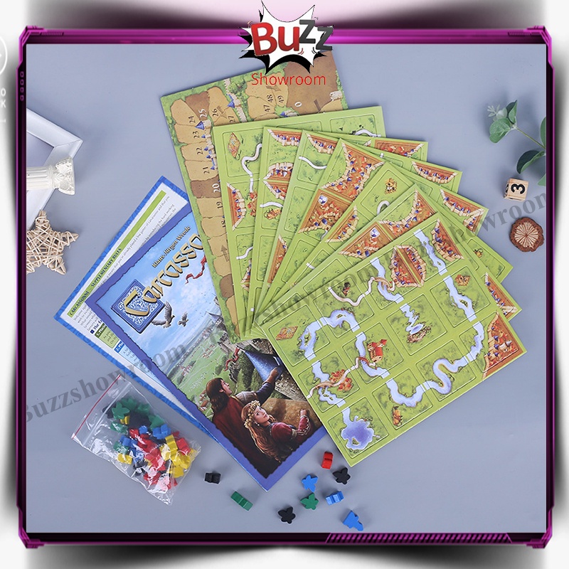 Carcassonne Board Game - The River