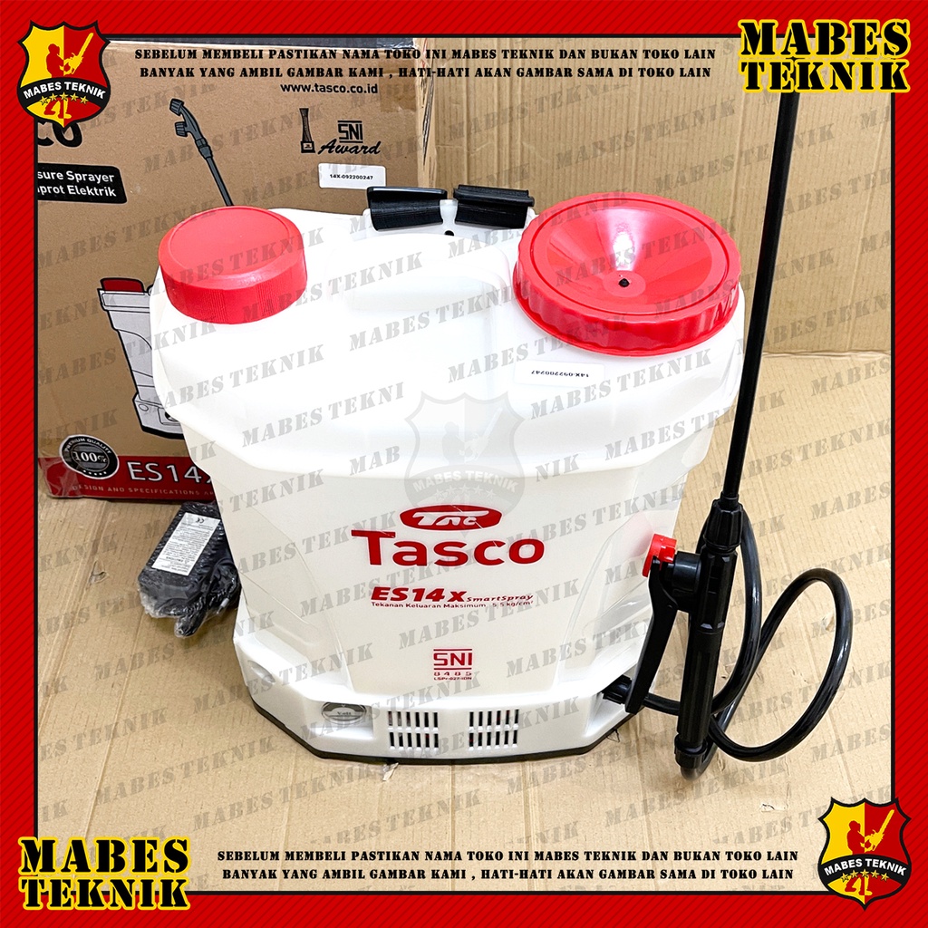 ALAT SEMPROT TASCO ES 14X 14 X ELEKTRIK 14 LITER SPRAYER HAMA